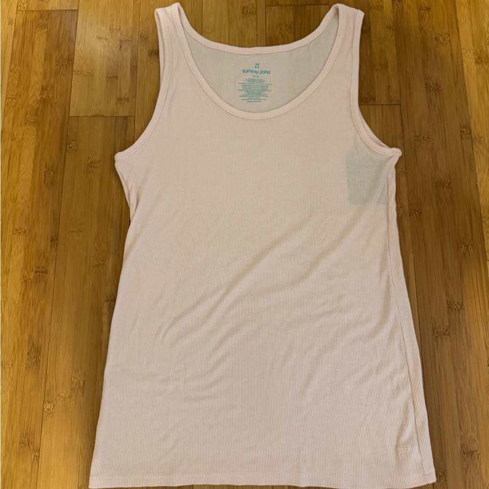 Tommy John pink lounge tank